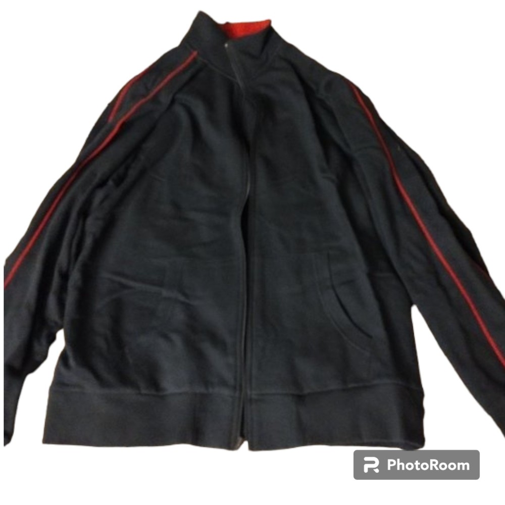 VTG OLD NAVY Track - Running Track Windbreaker Jacket Full Zip  Men's XXL